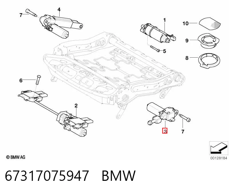  Lanterna traseira direita BMW X5 SUV (E70) (2007 - 2013) 