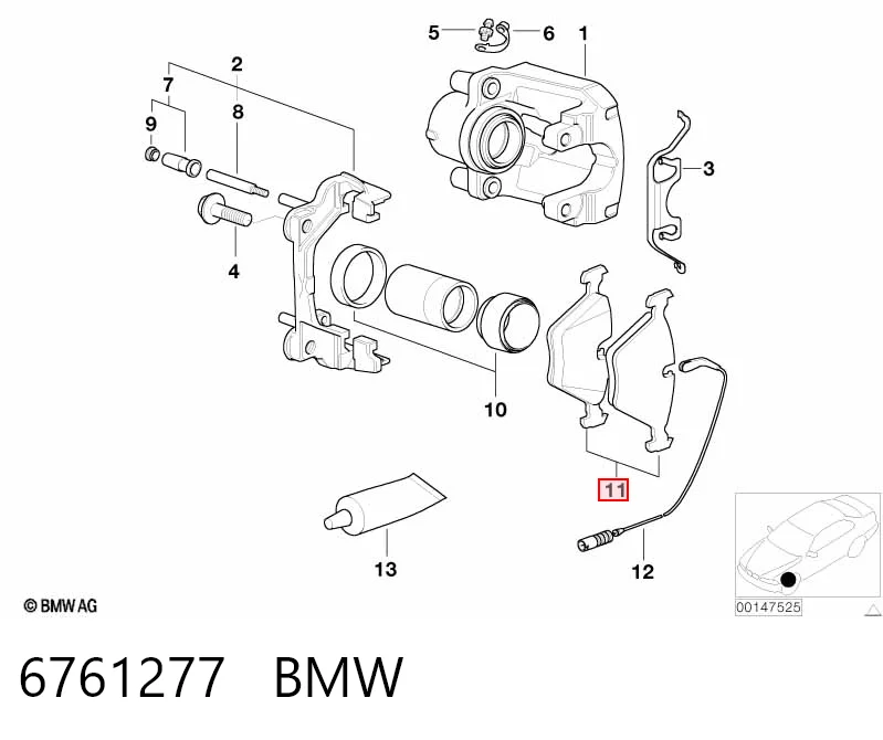  BMW 3  (1999-2006)