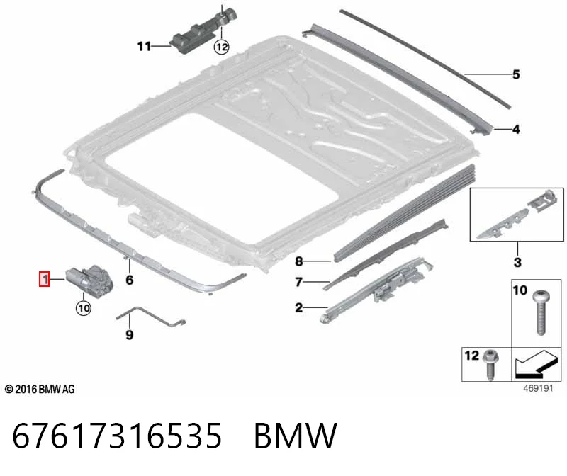 67617316535 BMW
