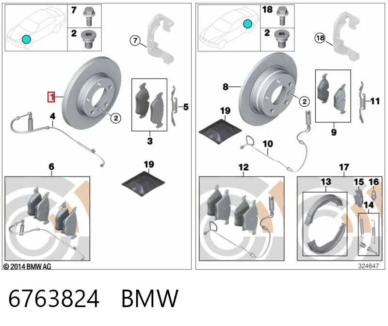 6763824 BMW