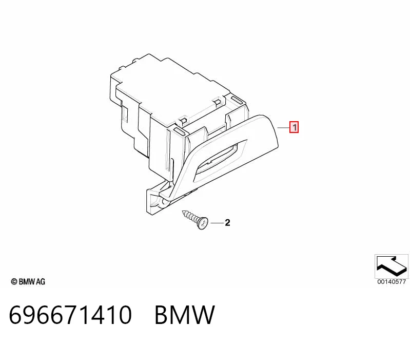 Fecho de ignição BMW 3  E90