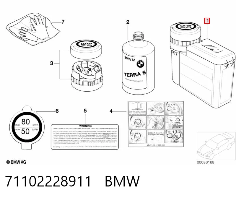 71102228911 BMW