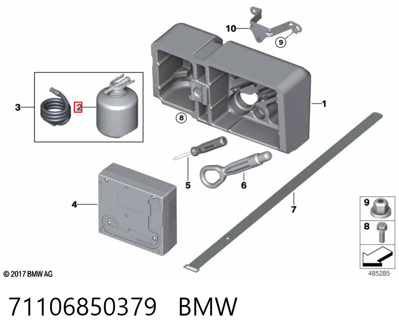 71106850379 BMW