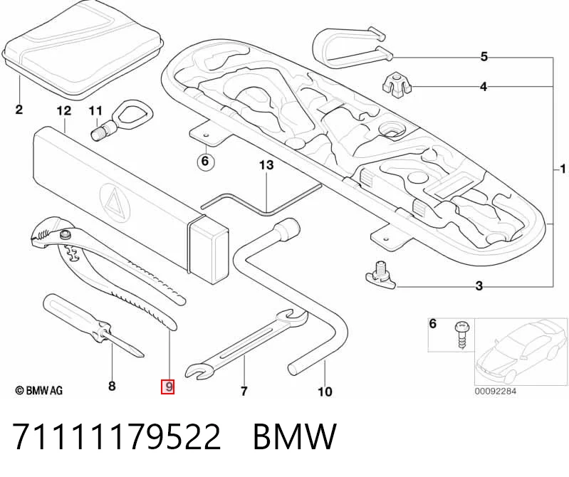 71111179522 BMW