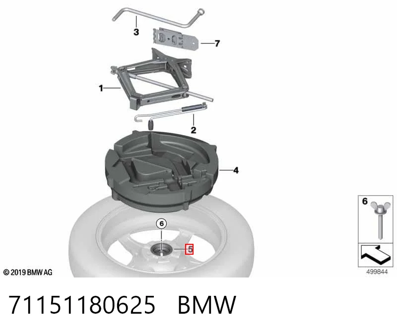71151180625 BMW