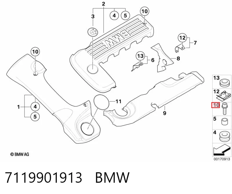 7119901913 BMW