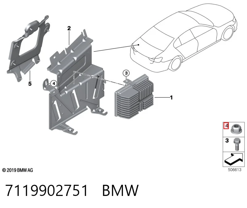7119902751 BMW