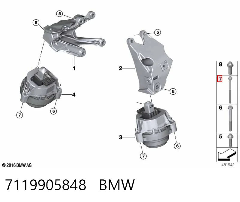 7119905848 BMW