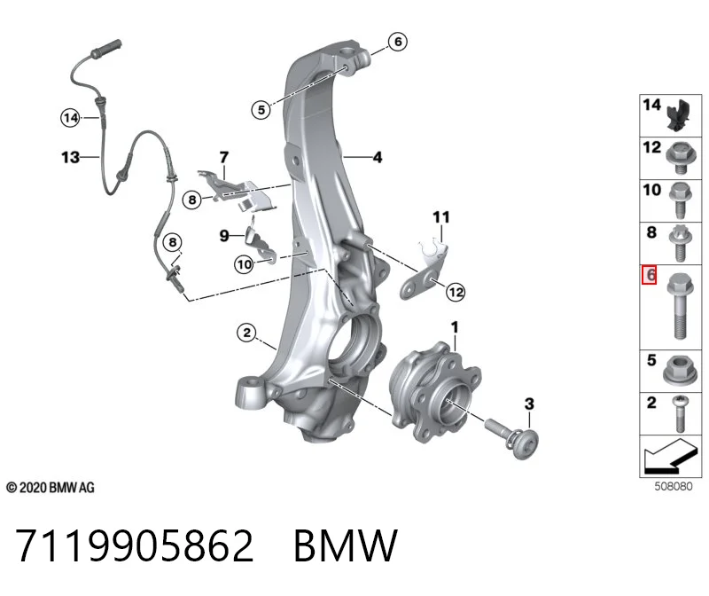 7119905862 BMW