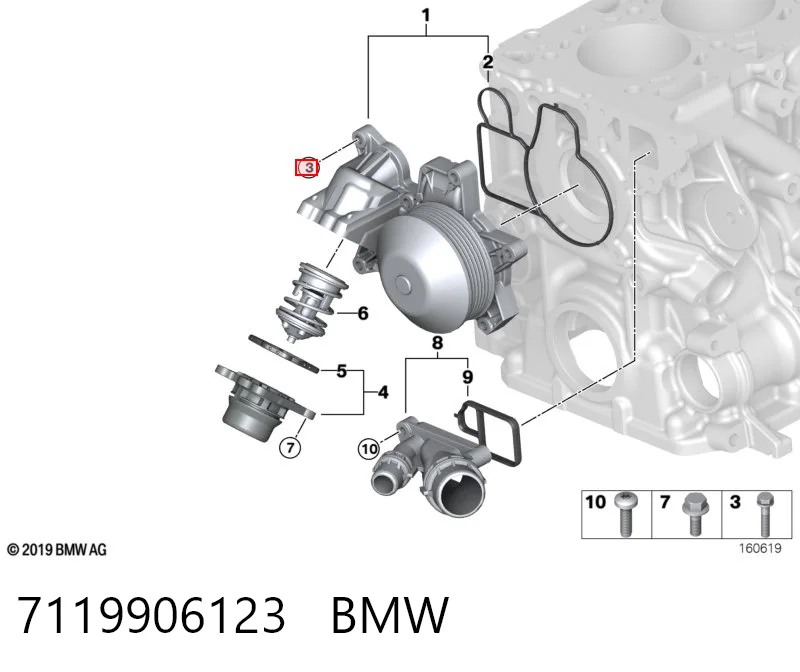 7119906123 BMW