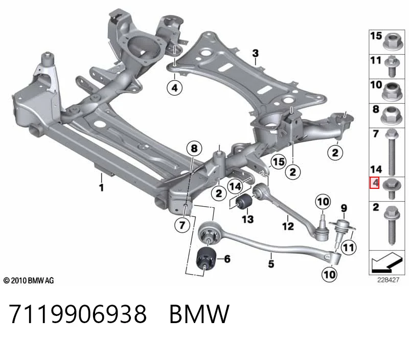 7119906938 BMW