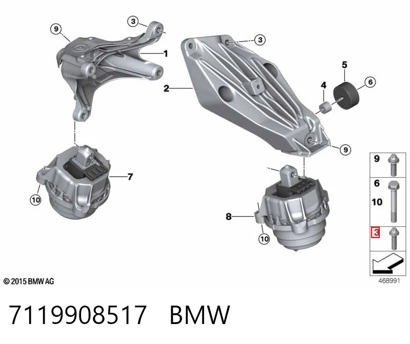 7119908517 BMW