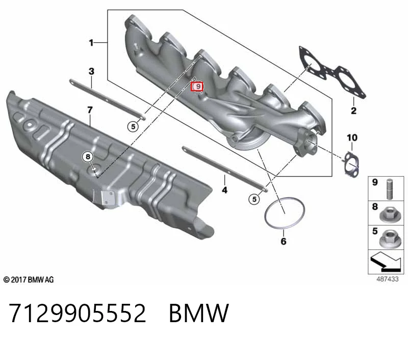 7129905552 BMW