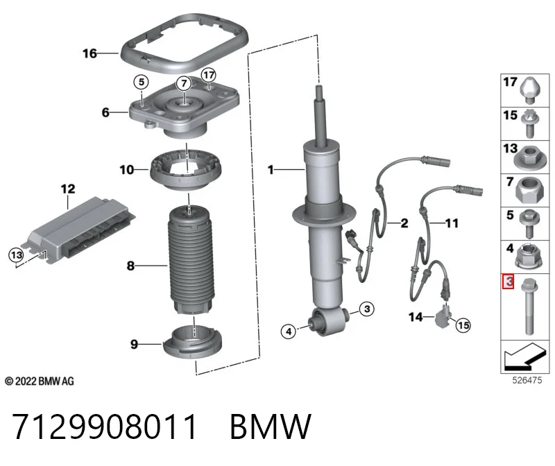 7129908011 BMW