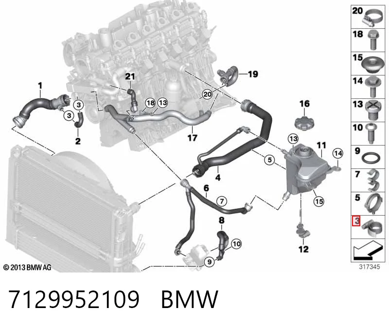 7129952109 BMW