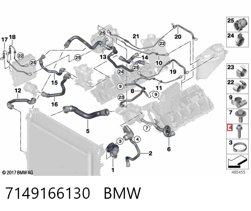 7149166130 BMW