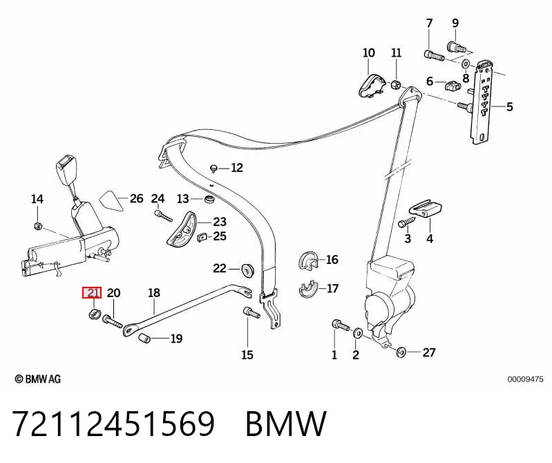 72112451569 BMW