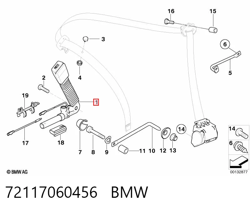 72117060456 BMW