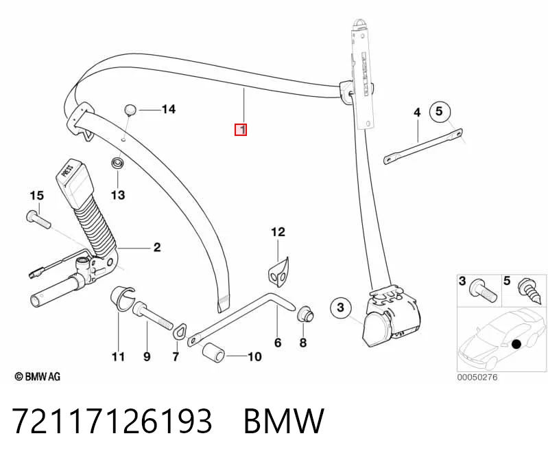 72117126193 BMW