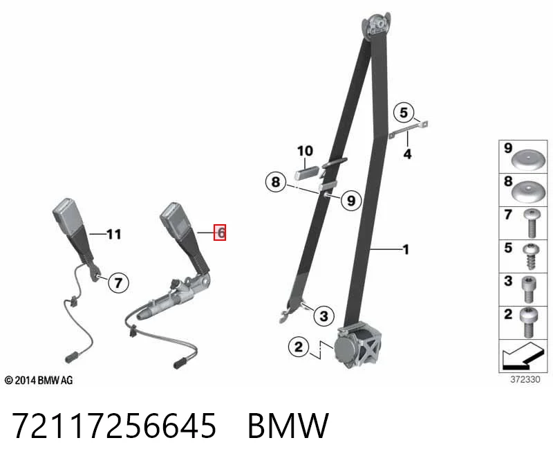 72117256645 BMW