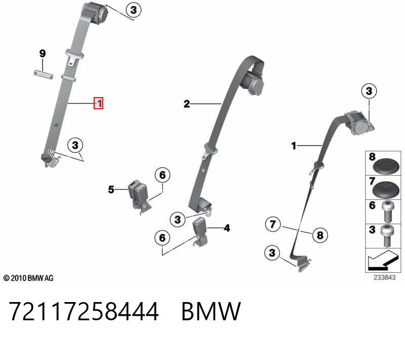 72117258444 BMW