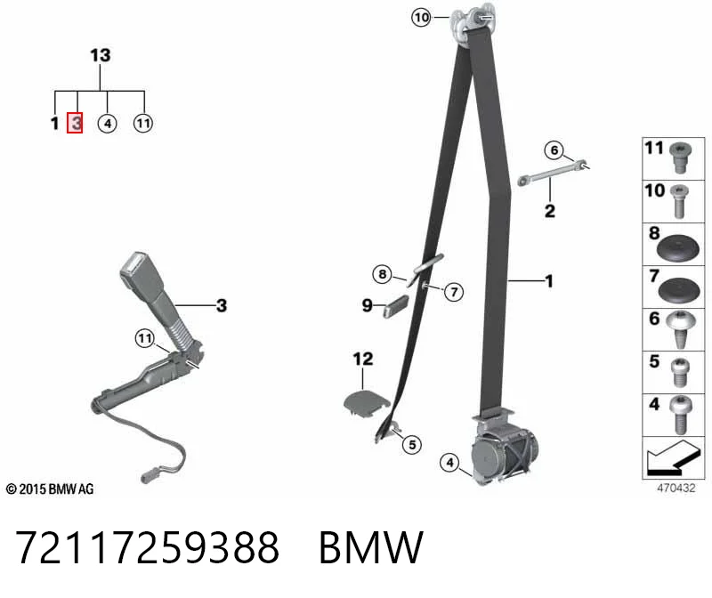 72117259388 BMW