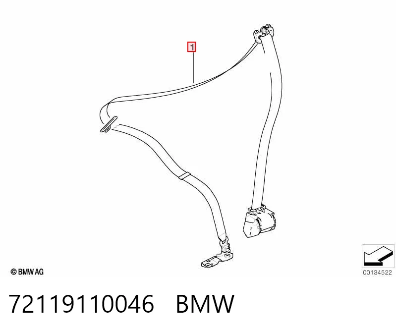 72119110046 BMW