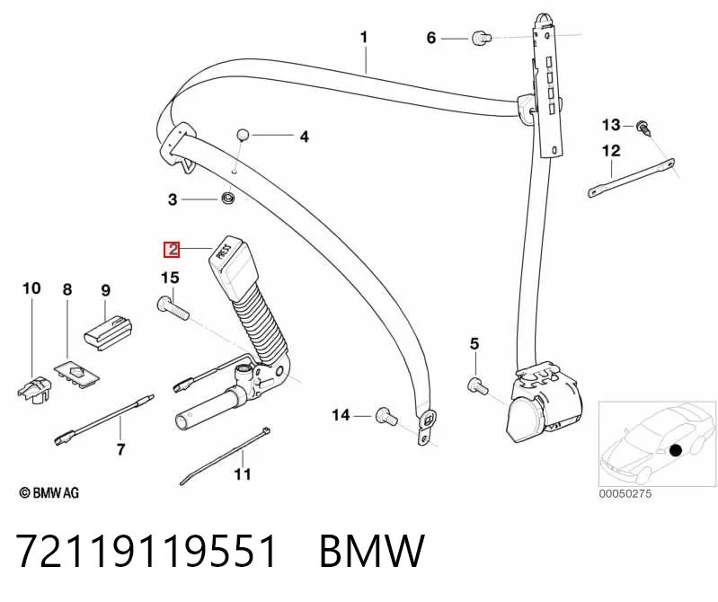 72119119551 BMW