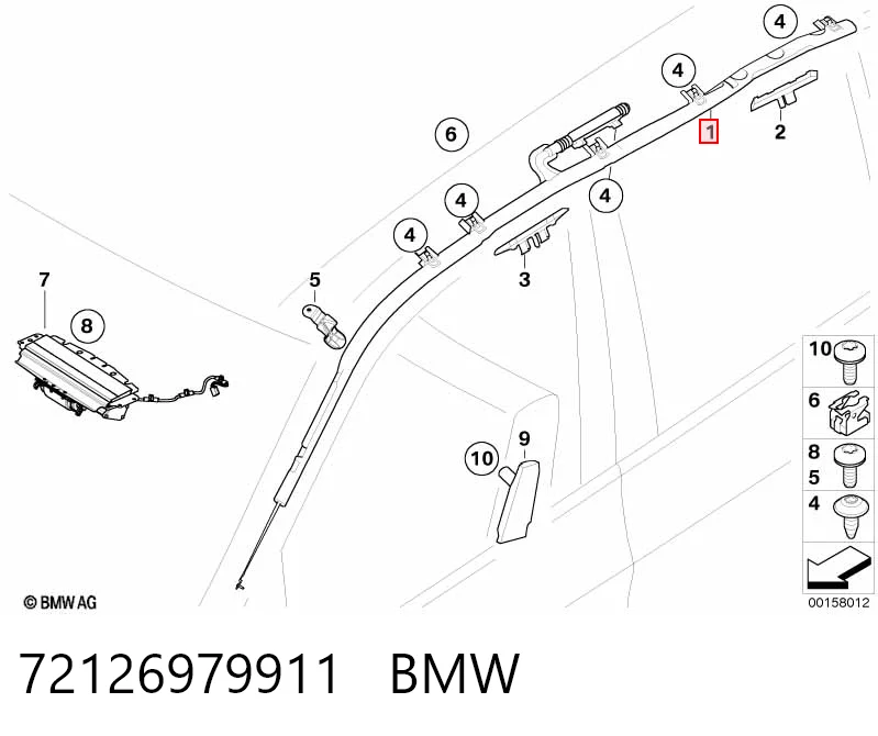72126979911 BMW