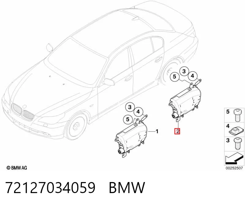 72127034059 BMW