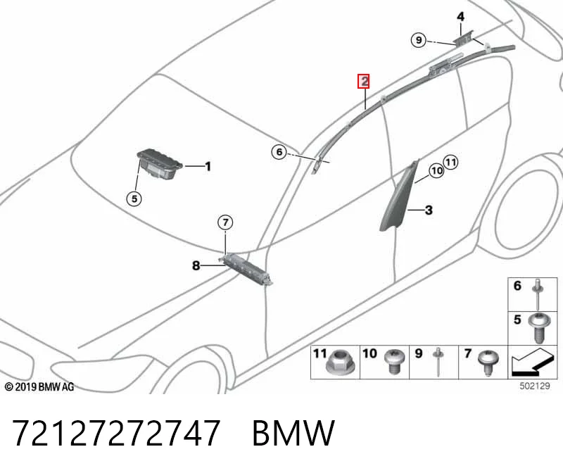 72127272747 BMW