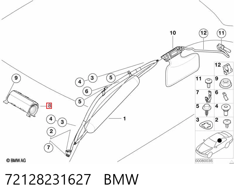 72128231627 BMW
