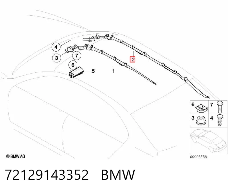72129143352 BMW