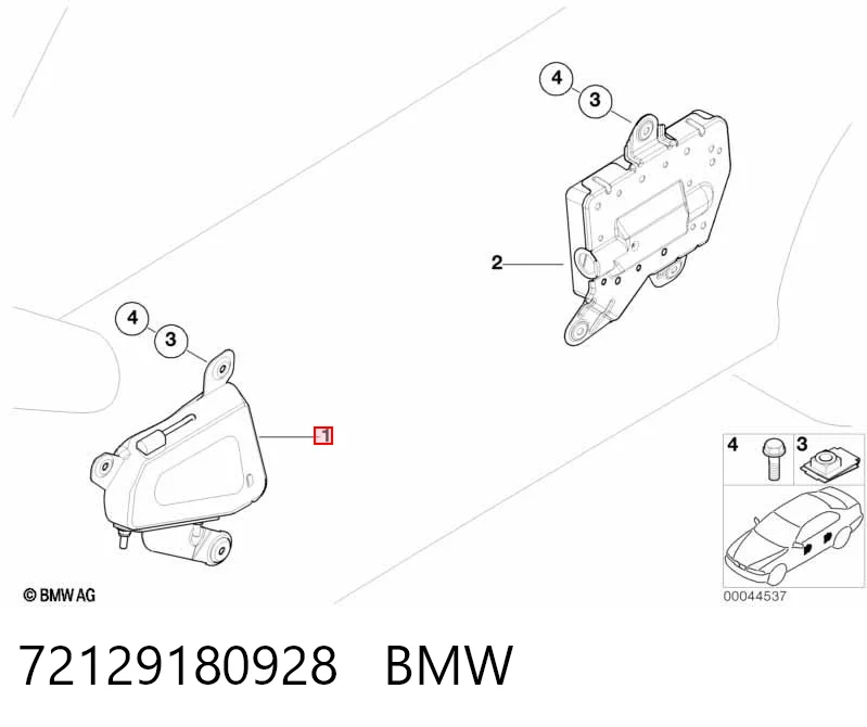 72129180928 BMW