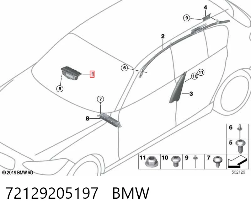 72129205197 BMW