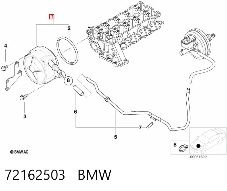 Compre Bomba a vácuo BMW 3 