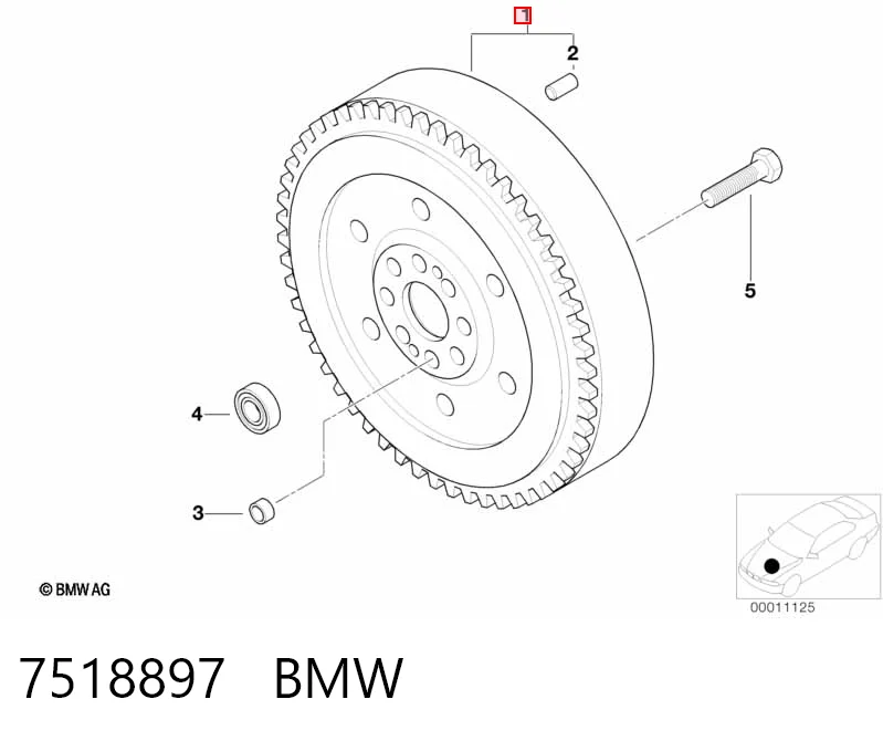 Compre 415015810 INA Volante de motor