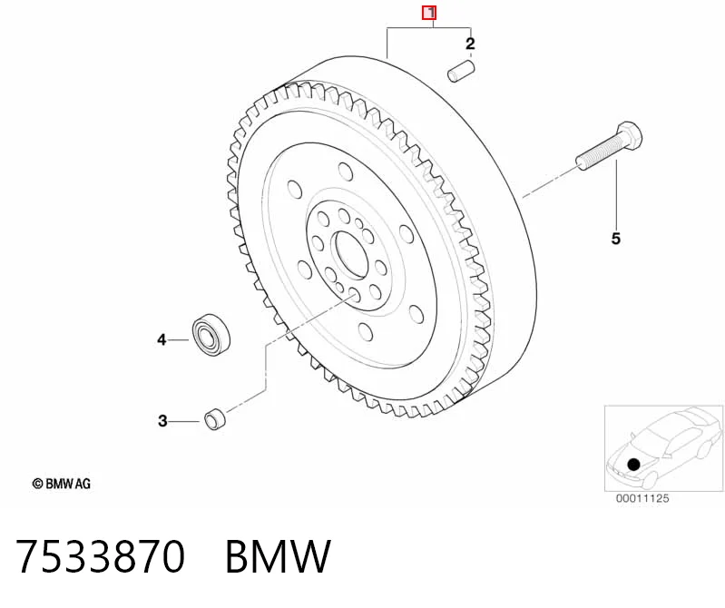 Volante de motor INA 415028210