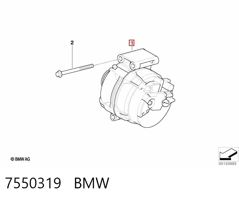 7550319 BMW Gerador