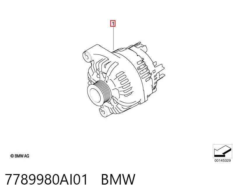 7789980AI01 BMW Gerador