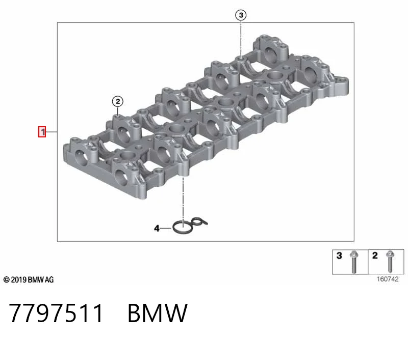 Cama da árvore distribuidora BMW 3  E90