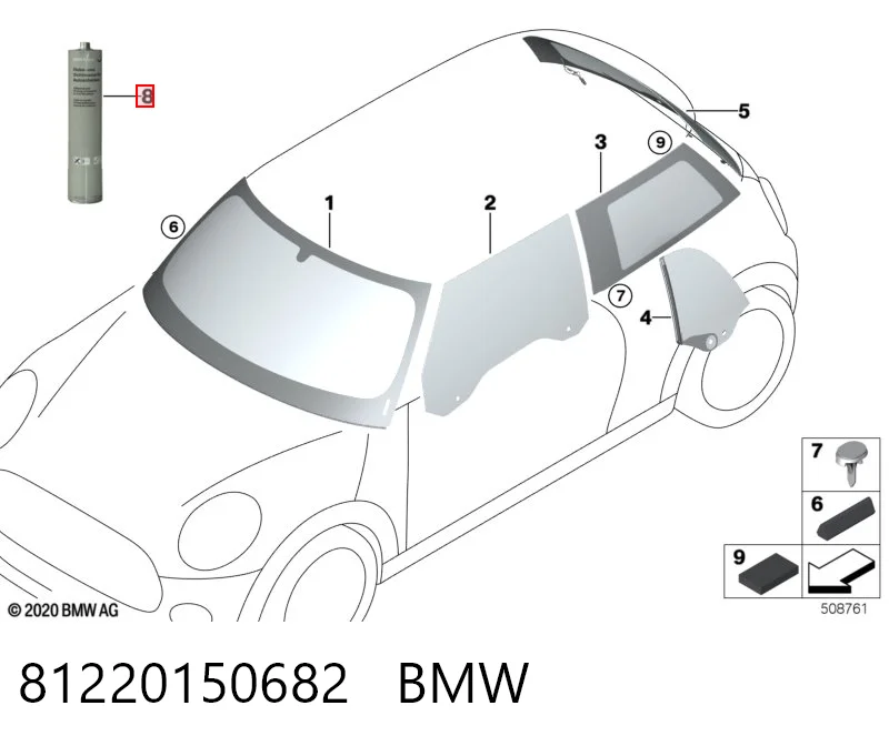 81220150682 BMW