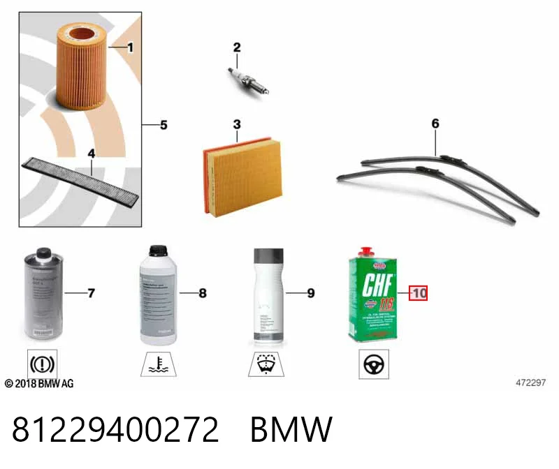81229400272 BMW