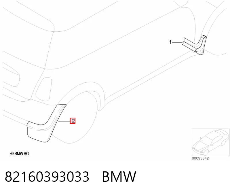 82160393033 BMW