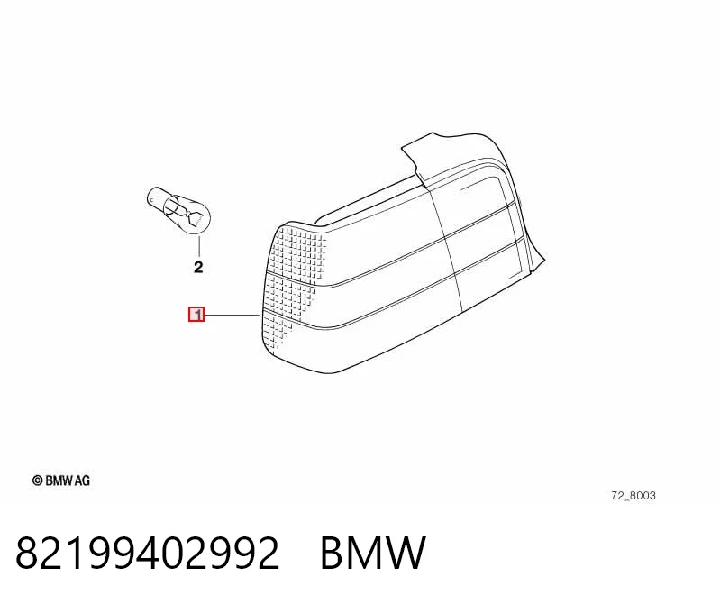 82199402992 BMW