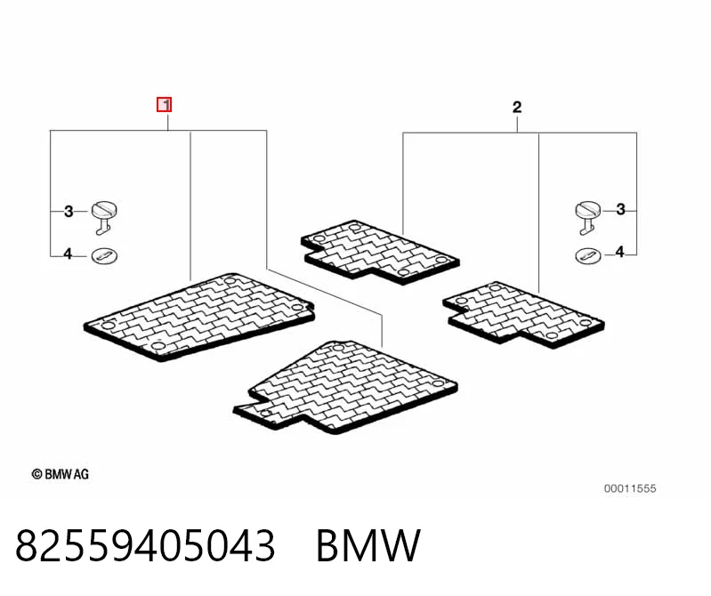 82559405043 BMW