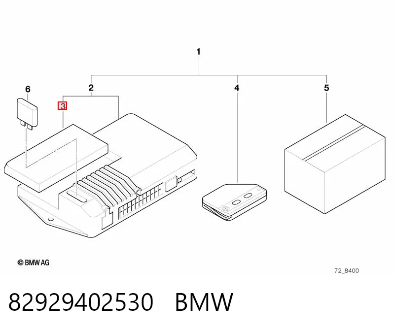 82929402530 BMW
