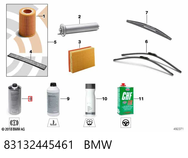 83132445461 BMW