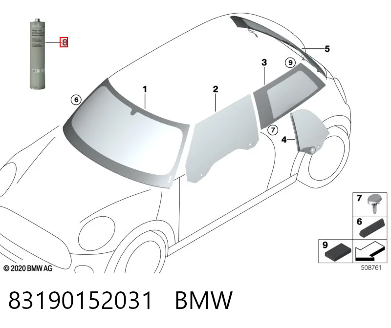 83190152031 BMW