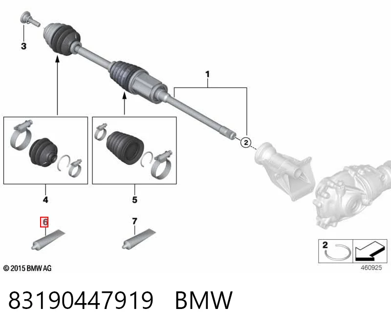 83190447919 BMW